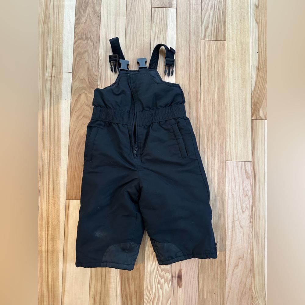 Black Snow Bibs